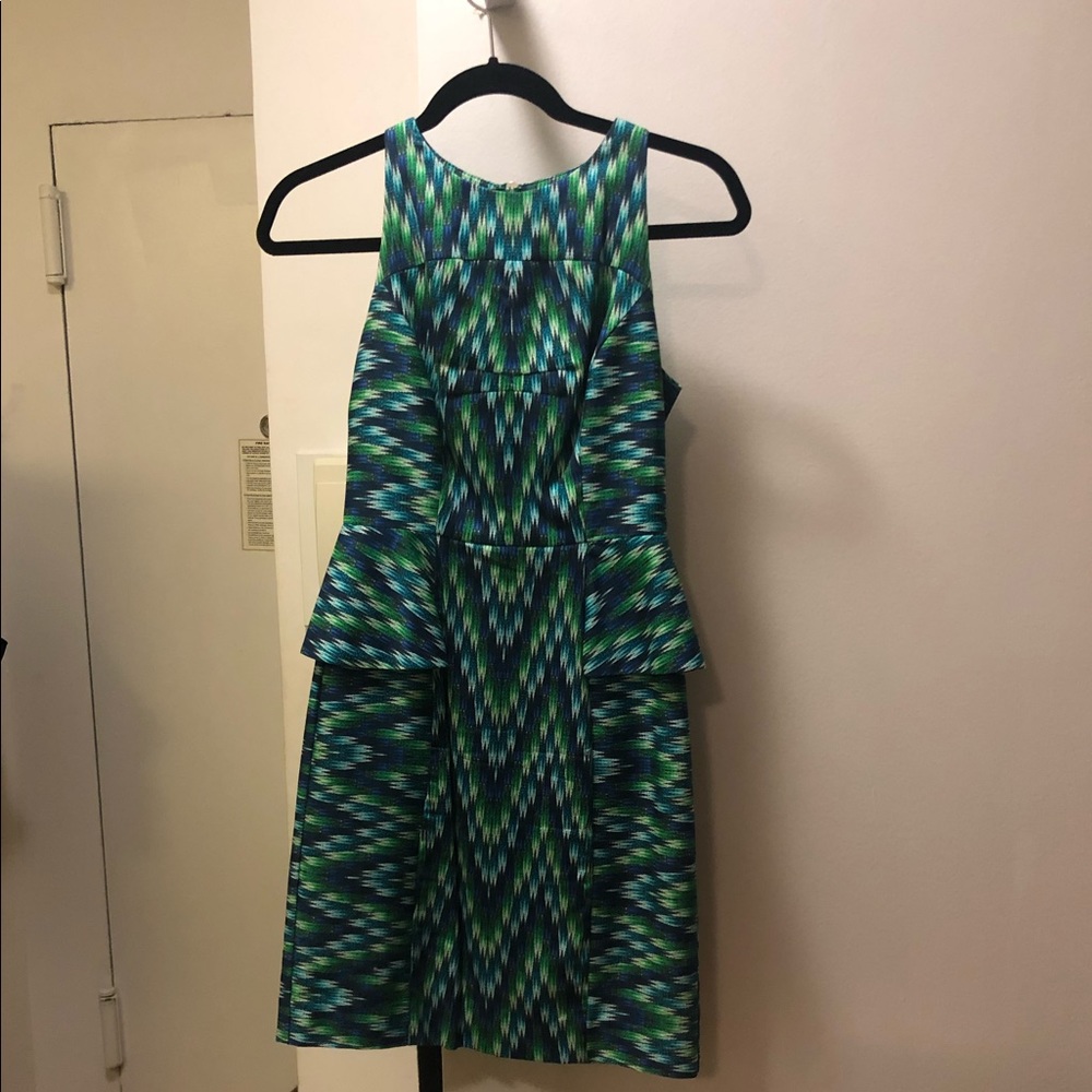 Milly Peplum Dress